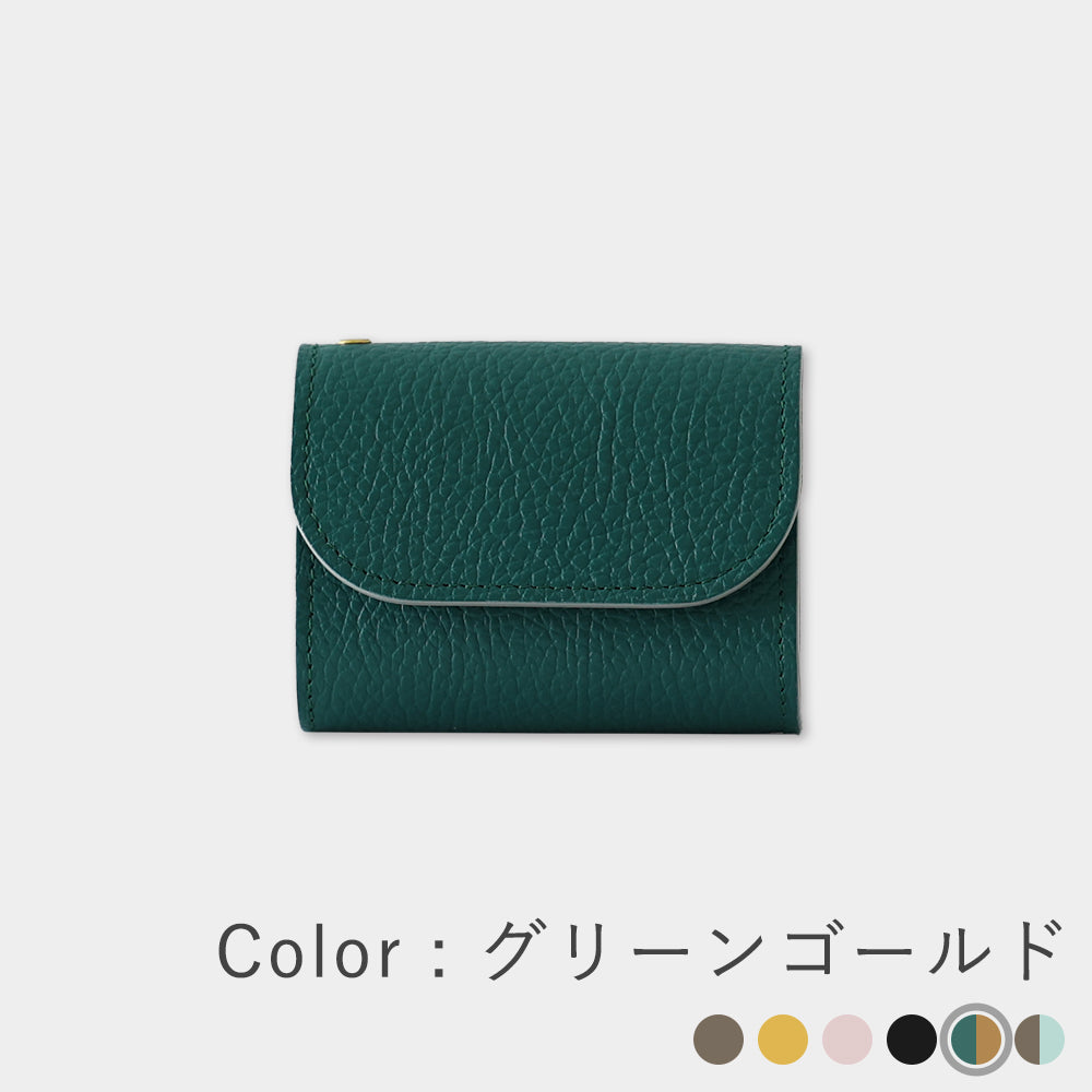 ミニ財布 レディース 本革 COTOCUL（コトカル）/ イタリアン