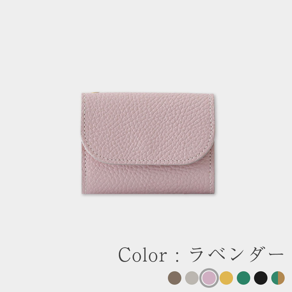 ミニ財布 レディース 本革 COTOCUL（コトカル）/ イタリアン