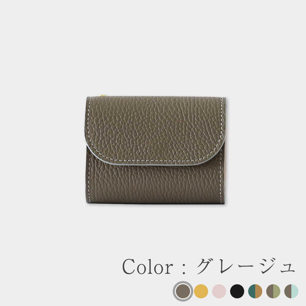 ミニ財布 レディース 本革 COTOCUL（コトカル）/ イタリアン