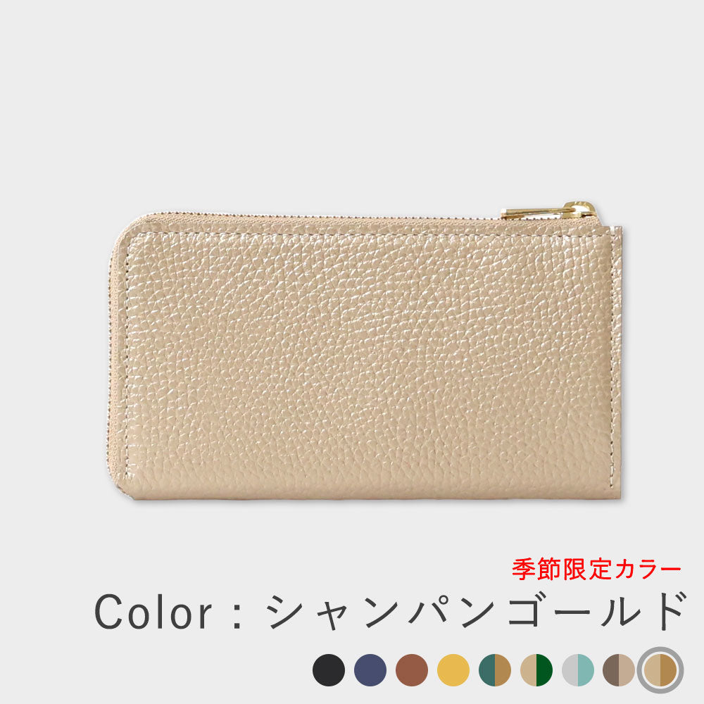 長財布 レディース マイナカード コンパクト 本革 COTOCUL（コトカル