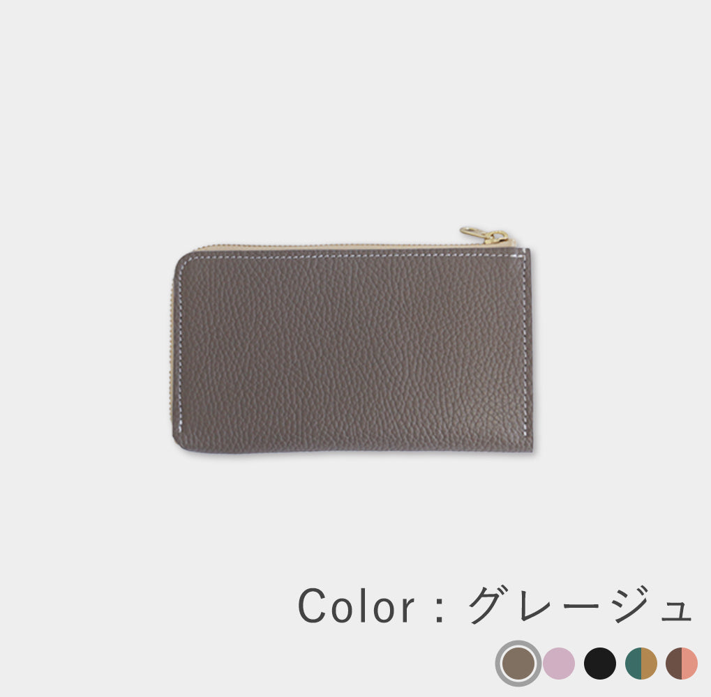 長財布 レディース コンパクト 本革 COTOCUL（コトカル）/ イタリアン