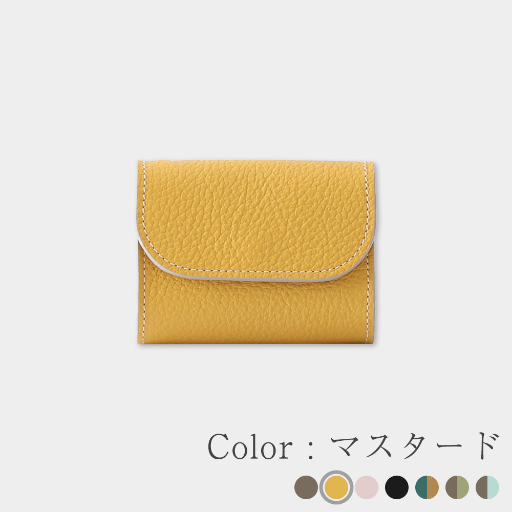 ミニ財布 レディース 本革 COTOCUL（コトカル）/ イタリアン