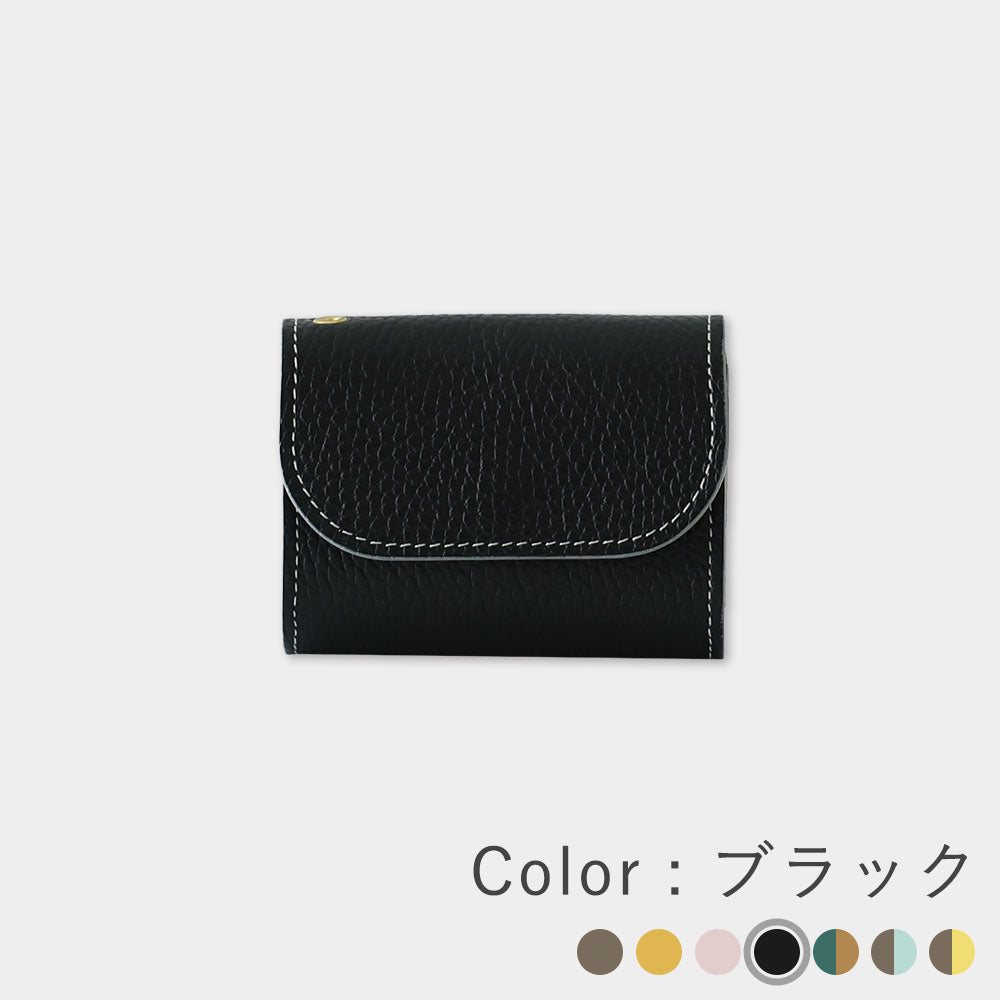 ミニ財布 レディース 本革 COTOCUL（コトカル）/ イタリアン