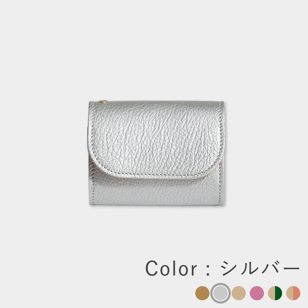 箔レザー - ミニ財布