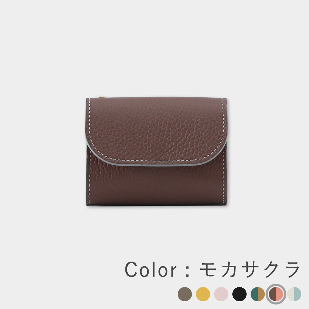 COTOCUL 財布 ブラックレッド 進化版 COTOCUL（コトカル） 進化版イタリアン ミニ財布 レディース 本革