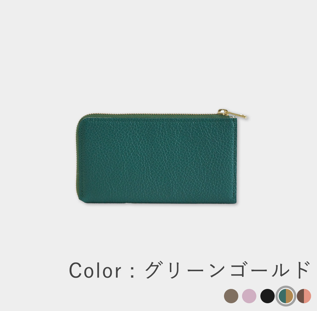 長財布 レディース コンパクト 本革 COTOCUL（コトカル）/ イタリアン