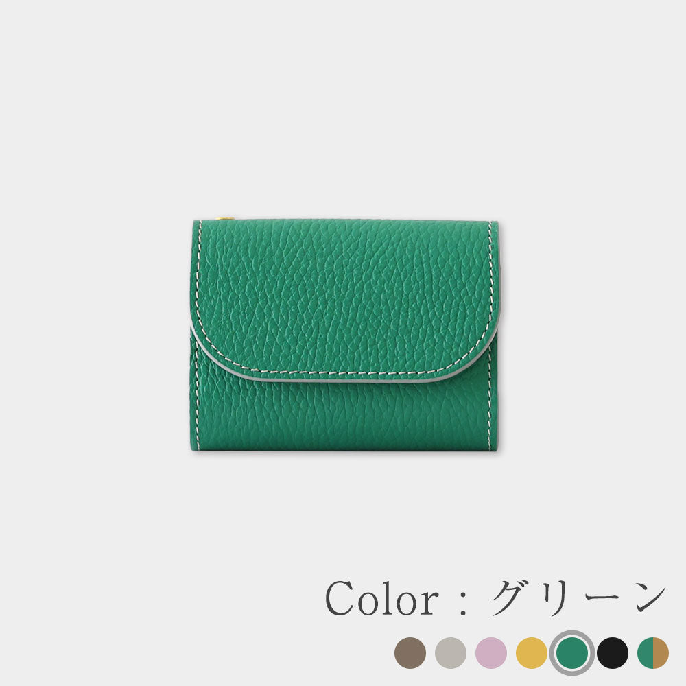 ミニ財布 レディース 本革 COTOCUL（コトカル）/ イタリアン