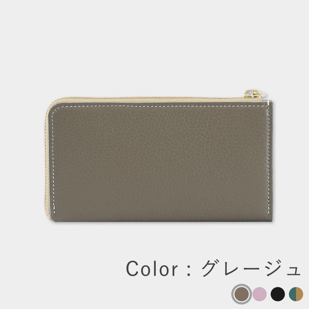 長財布 レディース コンパクト 本革 COTOCUL（コトカル）/ イタリアン