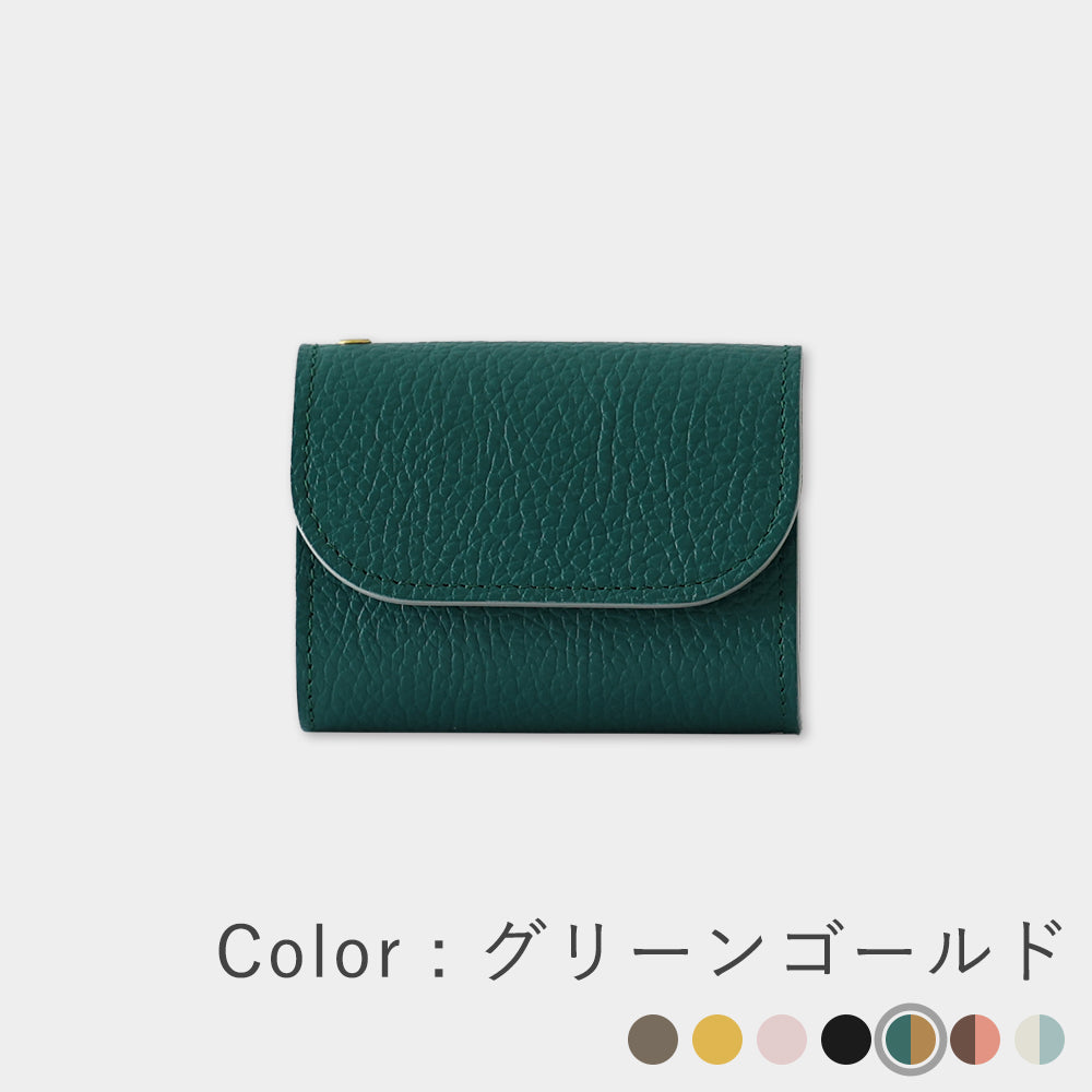 ミニ財布 レディース 本革 COTOCUL（コトカル）/ イタリアンレザー