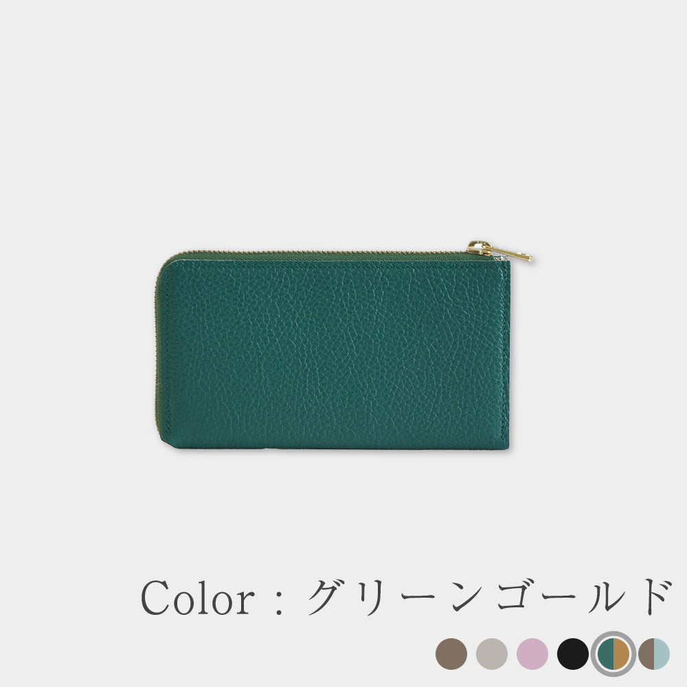 長財布 レディース コンパクト 本革 COTOCUL（コトカル