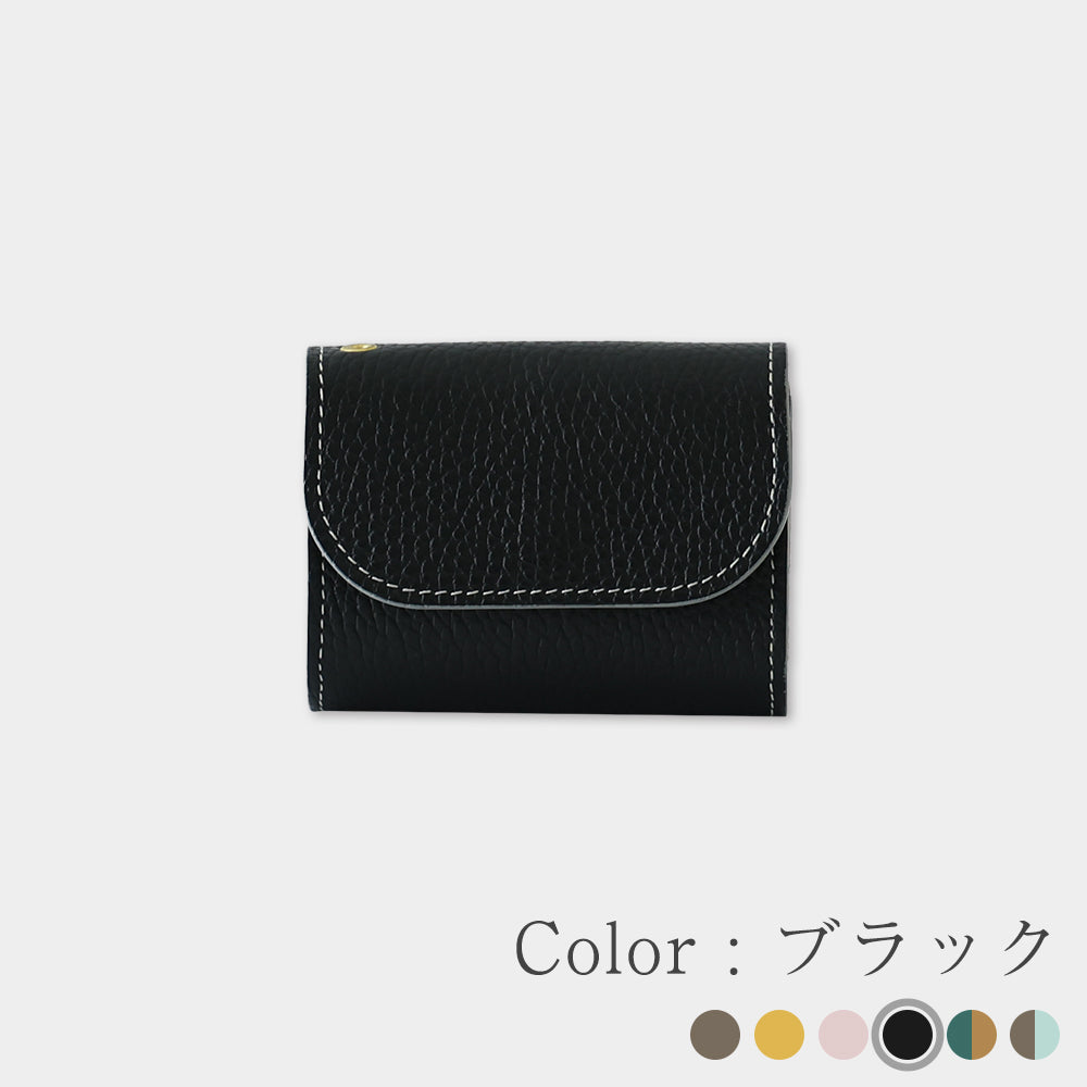 ミニ財布（cotocul）限定カラー　イタリアンレザー ミニ財布 レディース 本革 COTOCUL（コトカル）/ イタリアン