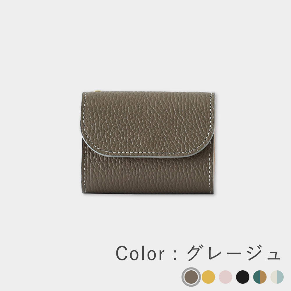 ミニ財布 レディース 本革 COTOCUL（コトカル）/ イタリアンレザー