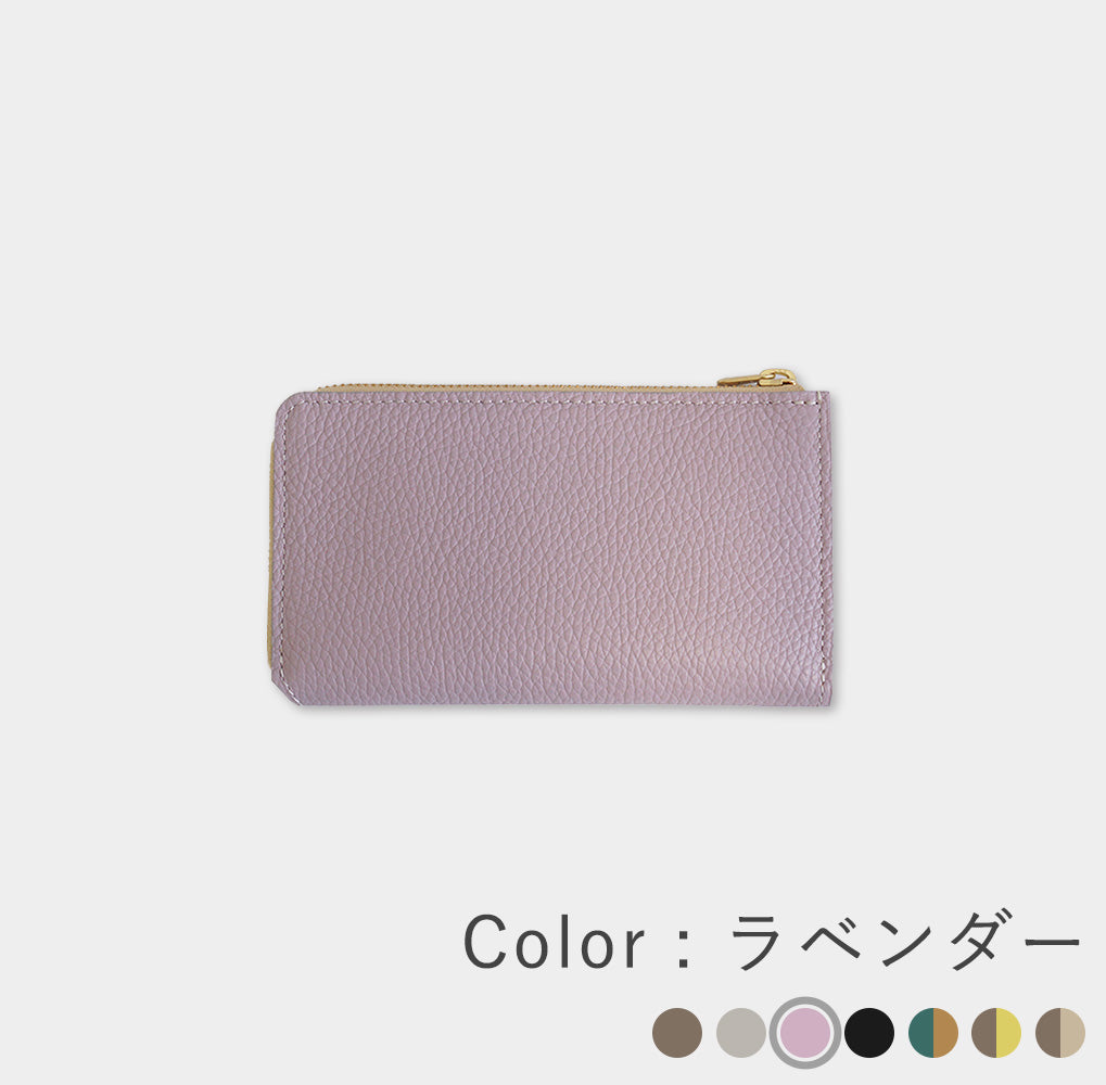 COTOCUL コトカル　長財布　シルバー　ピンク☆ カテゴリー：COTOCUL（コトカル） | Japan Leather Item | 日本