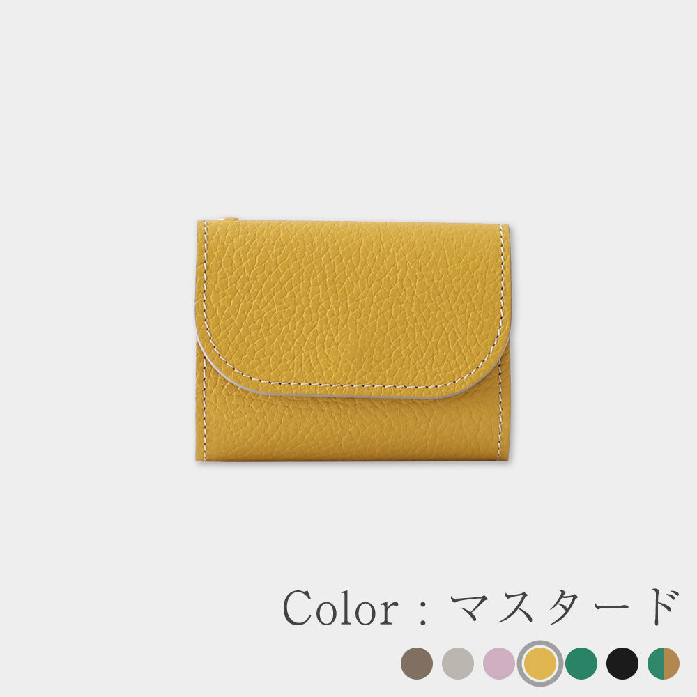 ミニ財布 レディース 本革 COTOCUL（コトカル）/ イタリアン