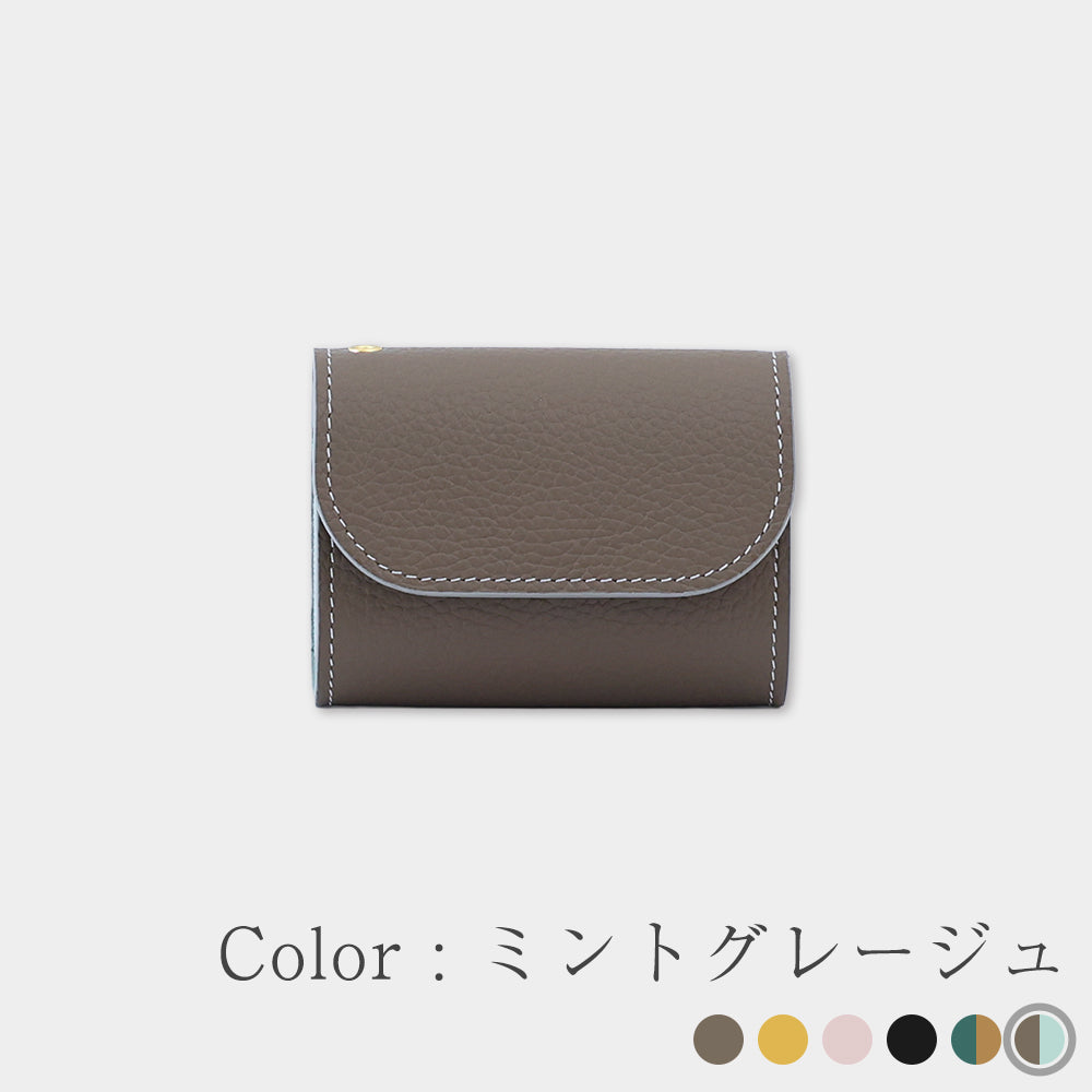 ミニ財布 レディース 本革 COTOCUL（コトカル）/ イタリアン