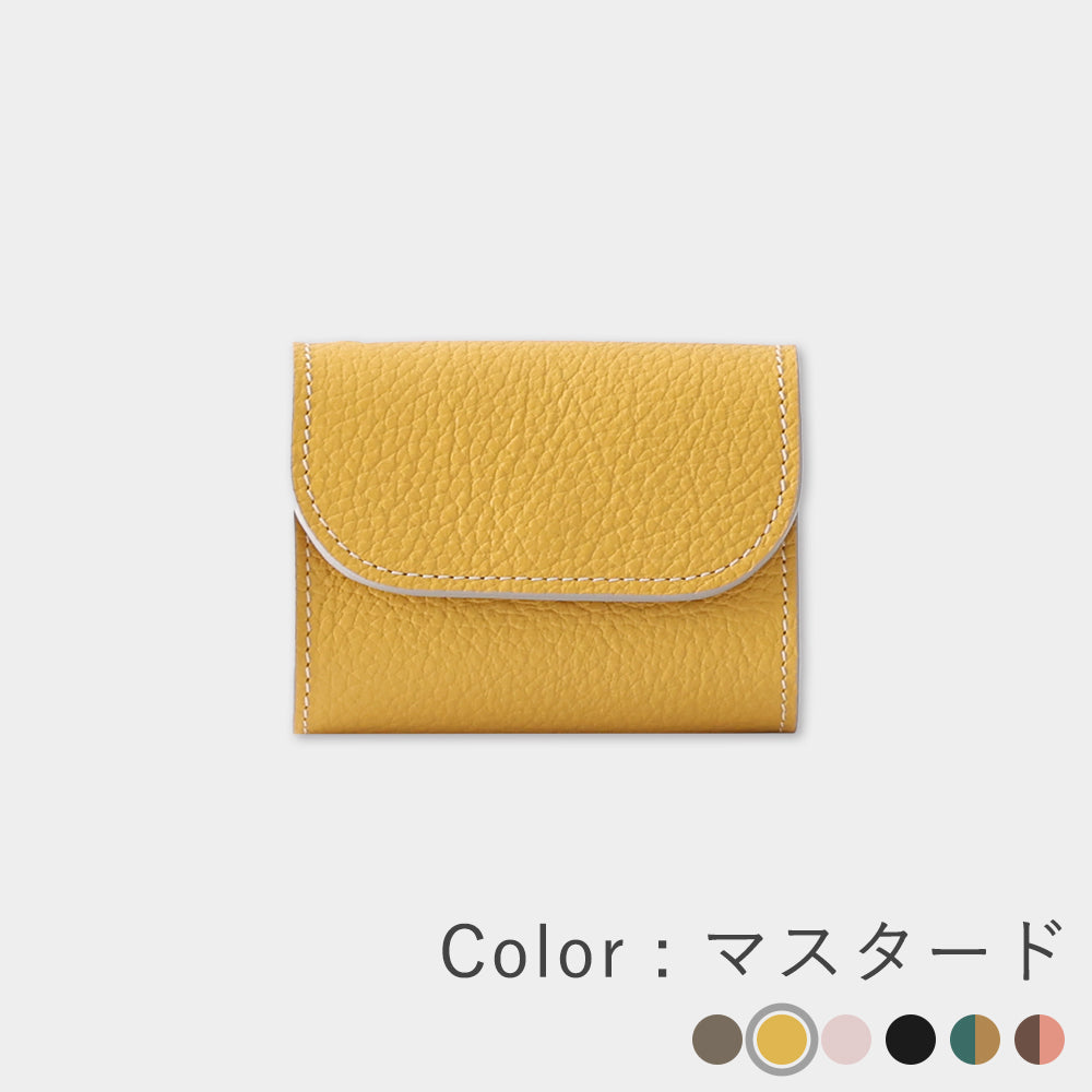 Italian Leather - Improved Mini Wallet 