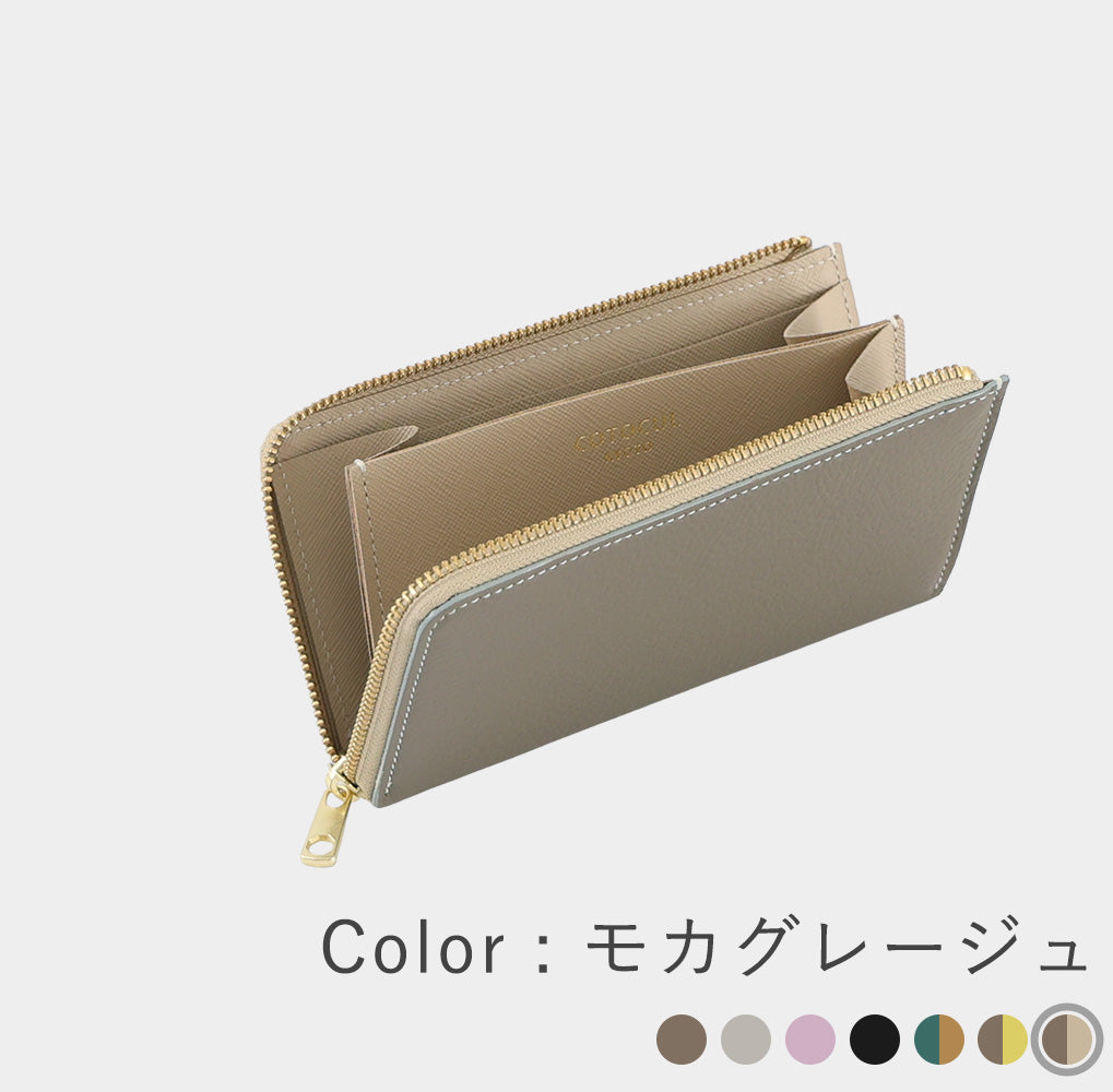 長財布 レディース コンパクト 本革 COTOCUL（コトカル）/ イタリアン