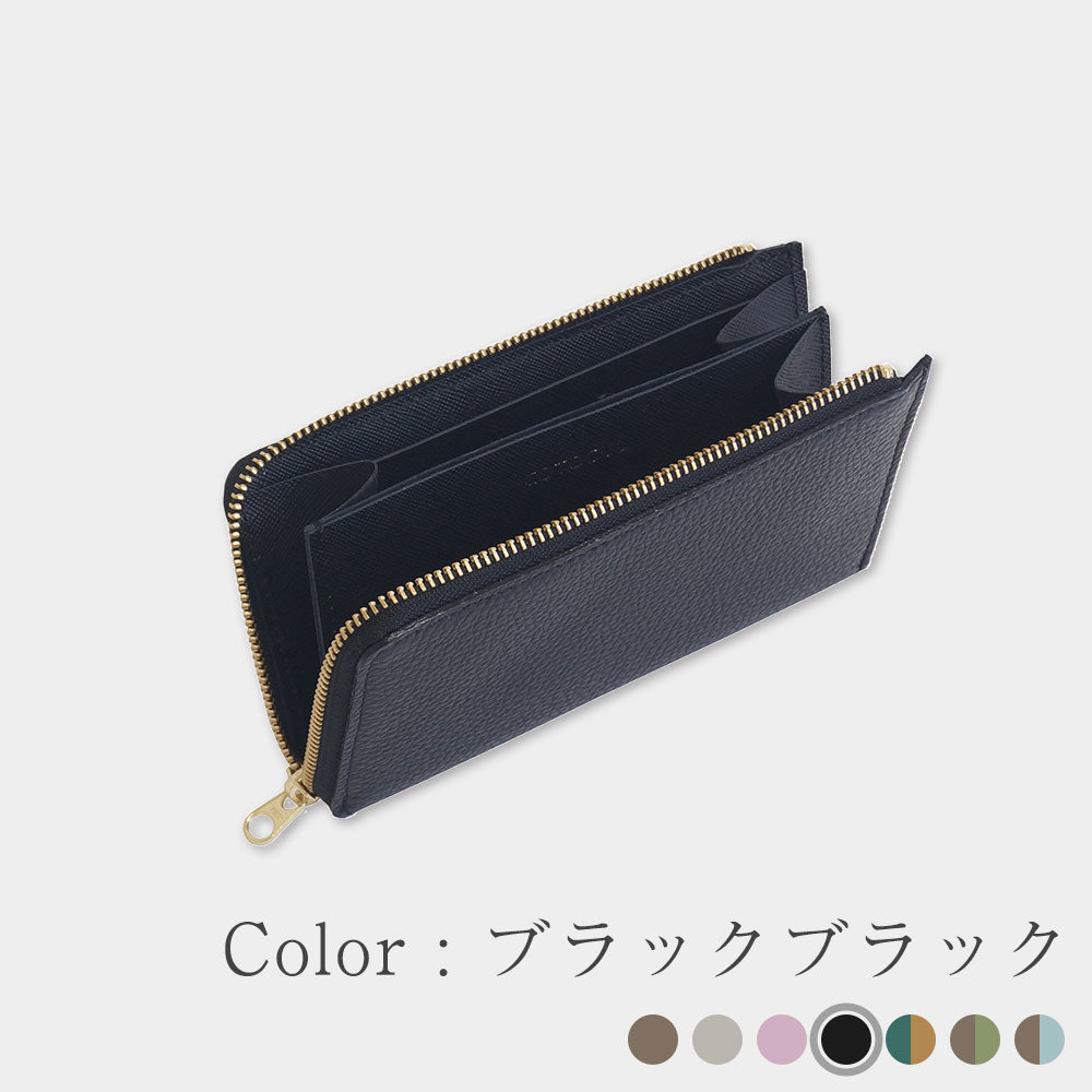 長財布 レディース コンパクト 本革 COTOCUL（コトカル