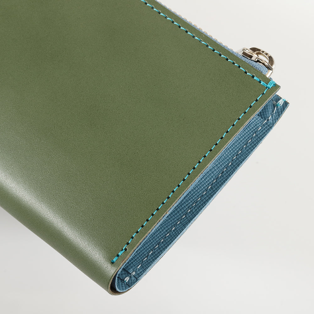 Once in a lifetime small long wallet [a162] 