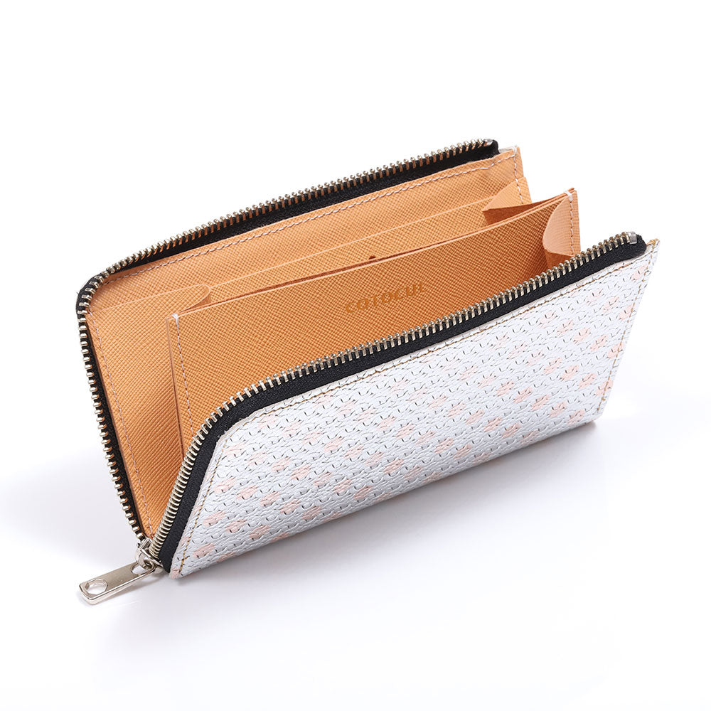 Once in a lifetime small long wallet [a231]