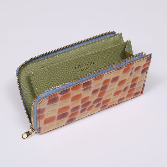 一期一会　小さい長財布　【a317】