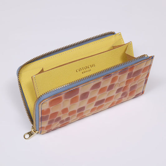 一期一会　小さい長財布　【a323】