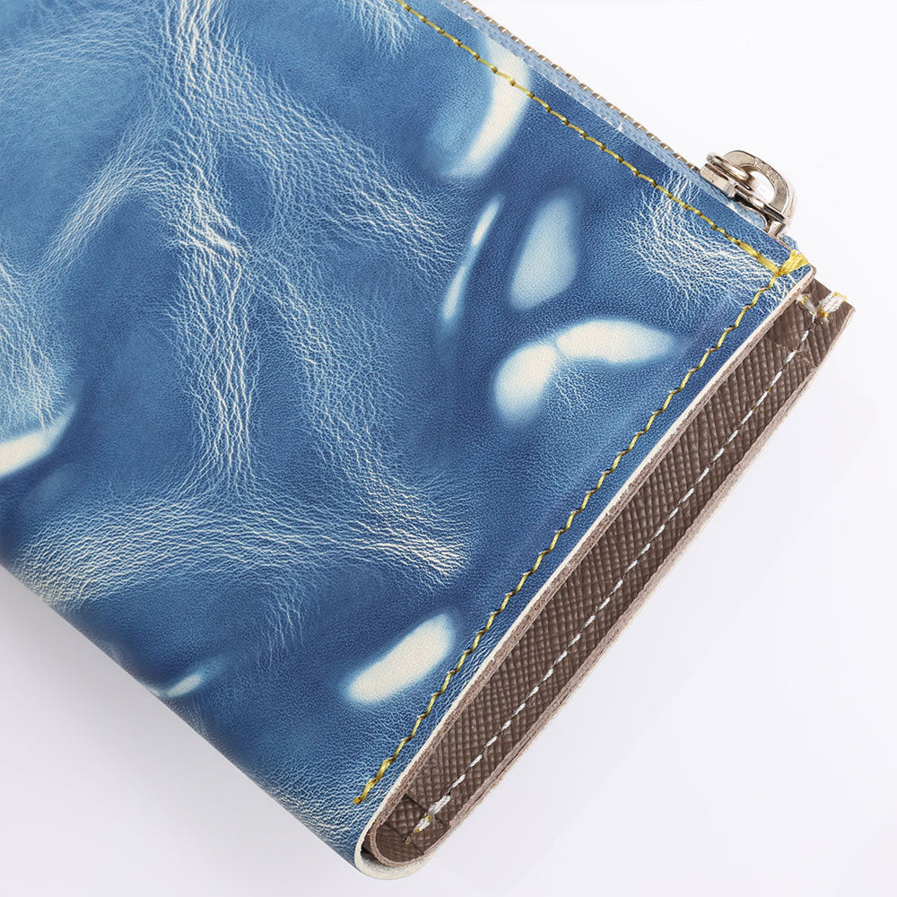 一期一会　小さい長財布　【a347】