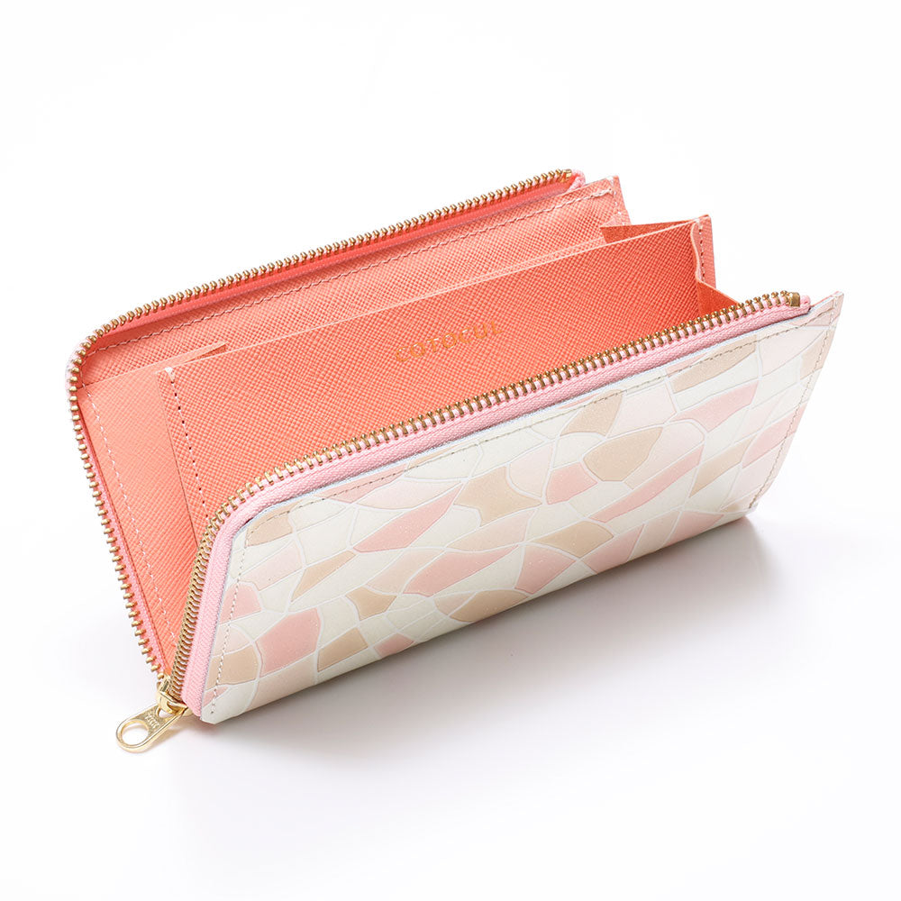 ★３日使用 美品★ コトカル  京ピンク ミニ財布、長財布、革小物、バック等のオンラインショップ、COTOCUL
