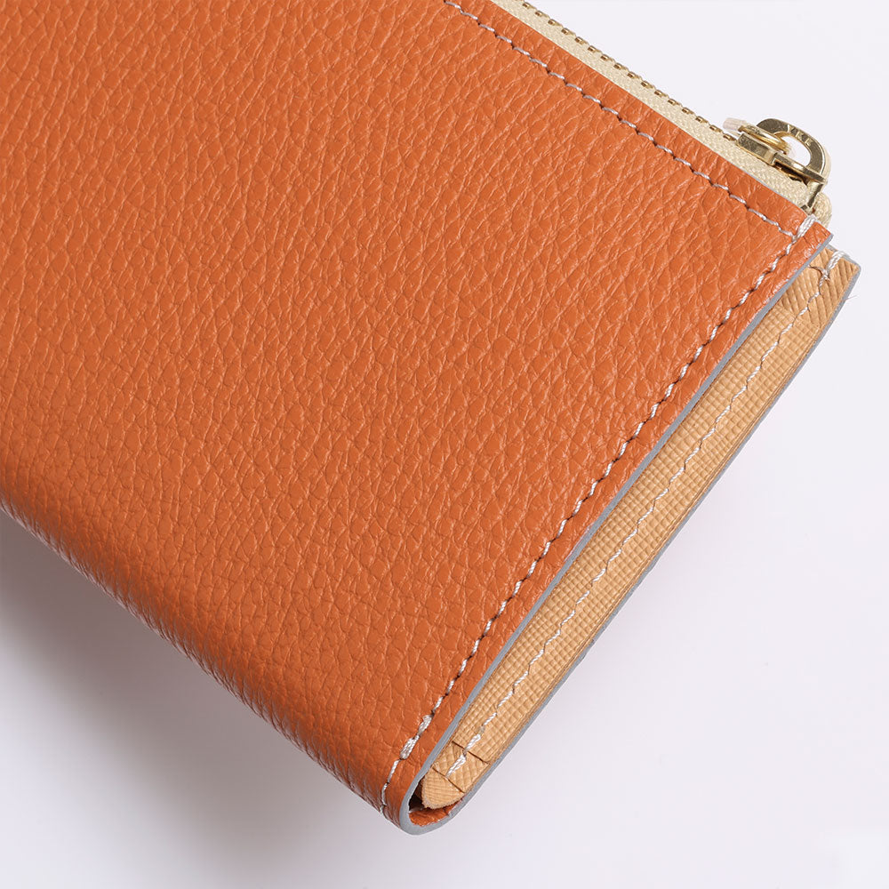 Once-in-a-lifetime encounter small long wallet [a334]
