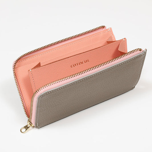 Once-in-a-lifetime encounter small long wallet [a334]
