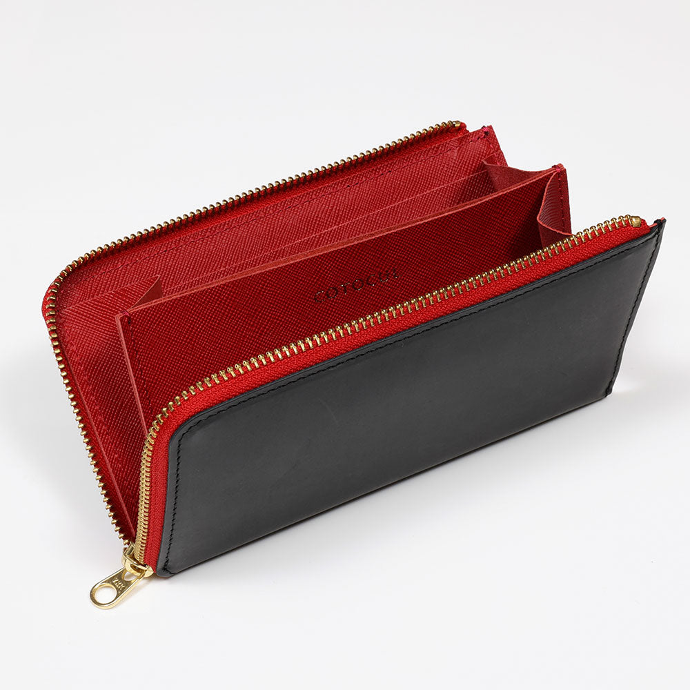 Once-in-a-lifetime encounter small long wallet [a334]