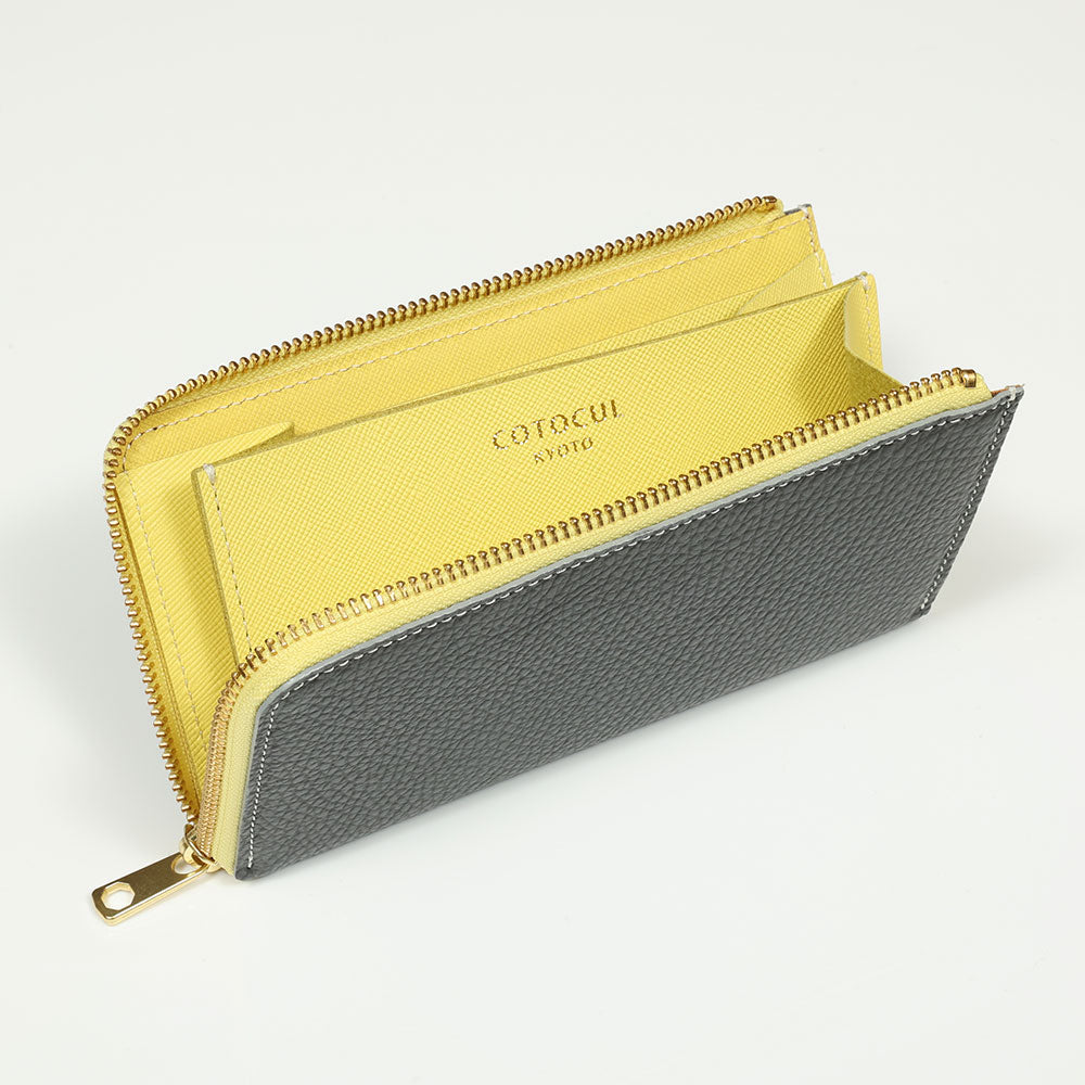 Once-in-a-lifetime encounter small long wallet [a334]