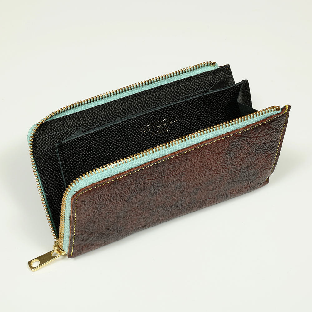 Once-in-a-lifetime encounter small long wallet [a334]