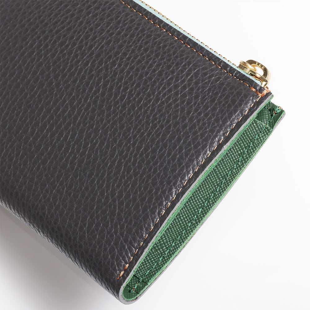 Once-in-a-lifetime encounter small long wallet [a334]