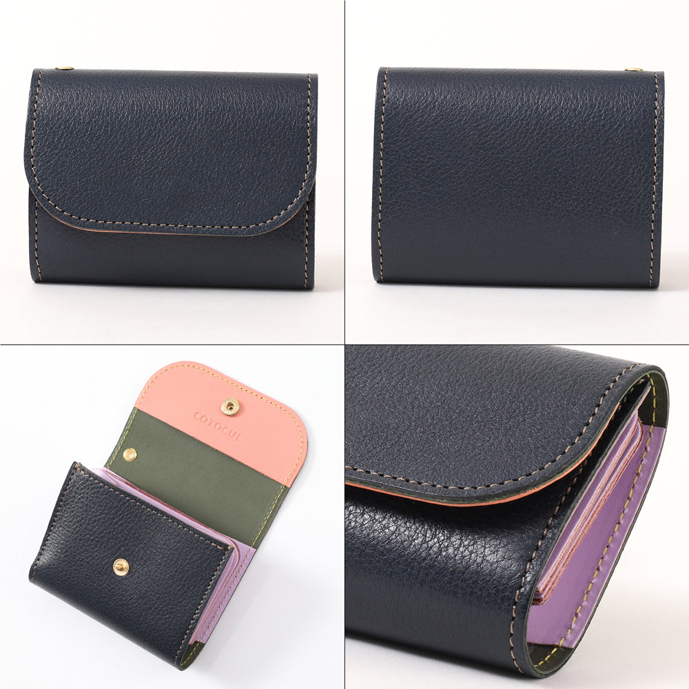Once in a lifetime mini wallet [e625] 