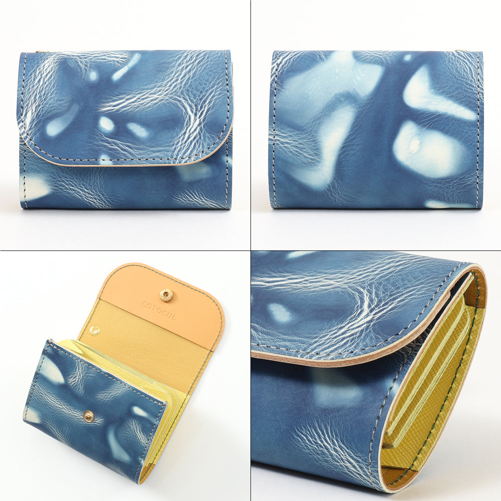 Once in a lifetime mini wallet [e625] 