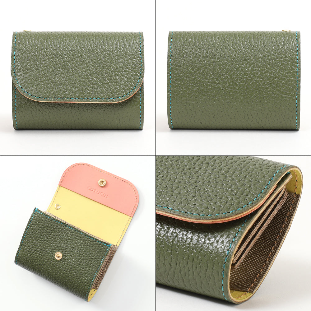 一期一会　ミニ財布　【e852】