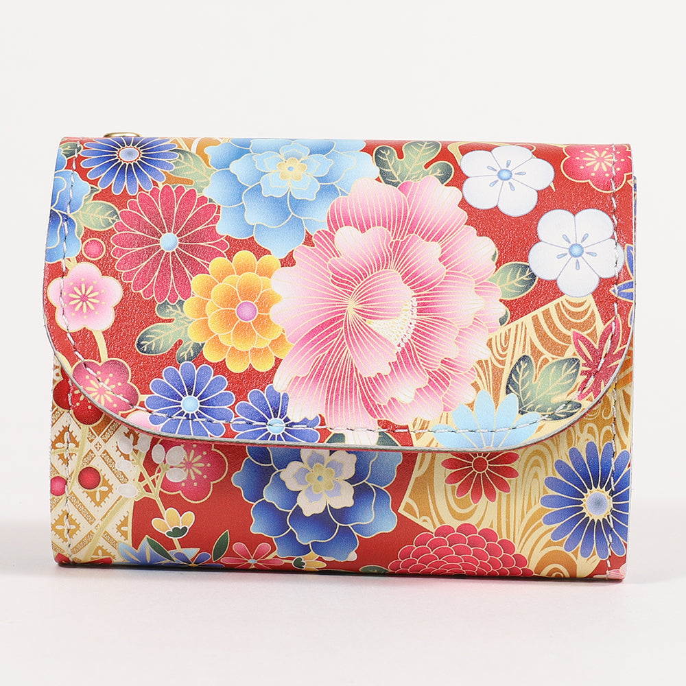 一期一会　ミニ財布　【e900】