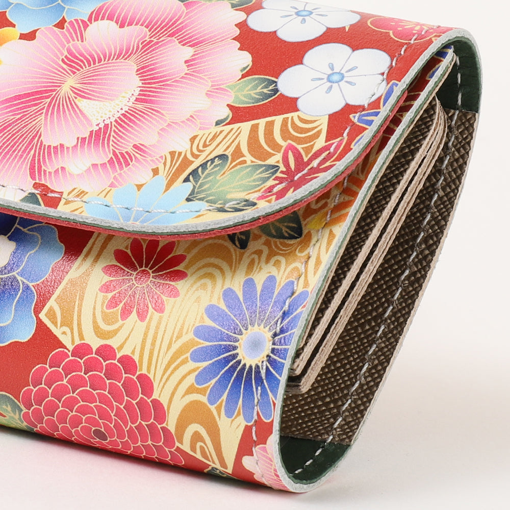 一期一会　ミニ財布　【e900】