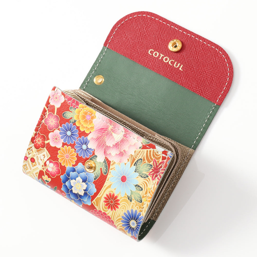 一期一会　ミニ財布　【e900】