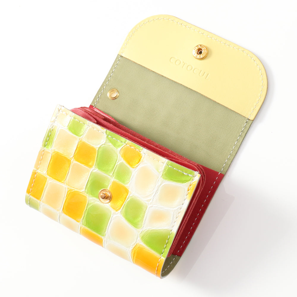 一期一会　ミニ財布　【e906】