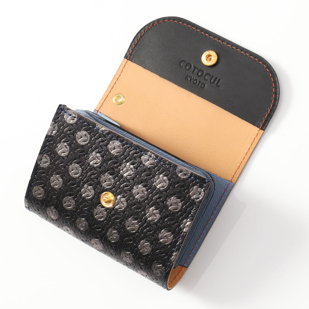 一期一会　ミニ財布　【e907】