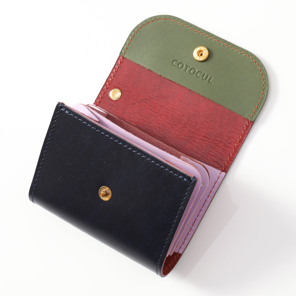 一期一会　ミニ財布　【e908】