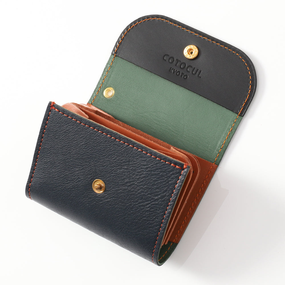 一期一会　ミニ財布　【e909】