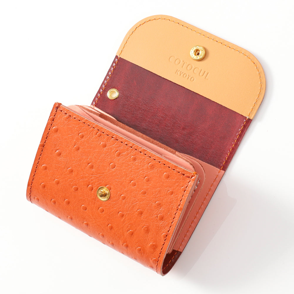 一期一会　ミニ財布　【e914】