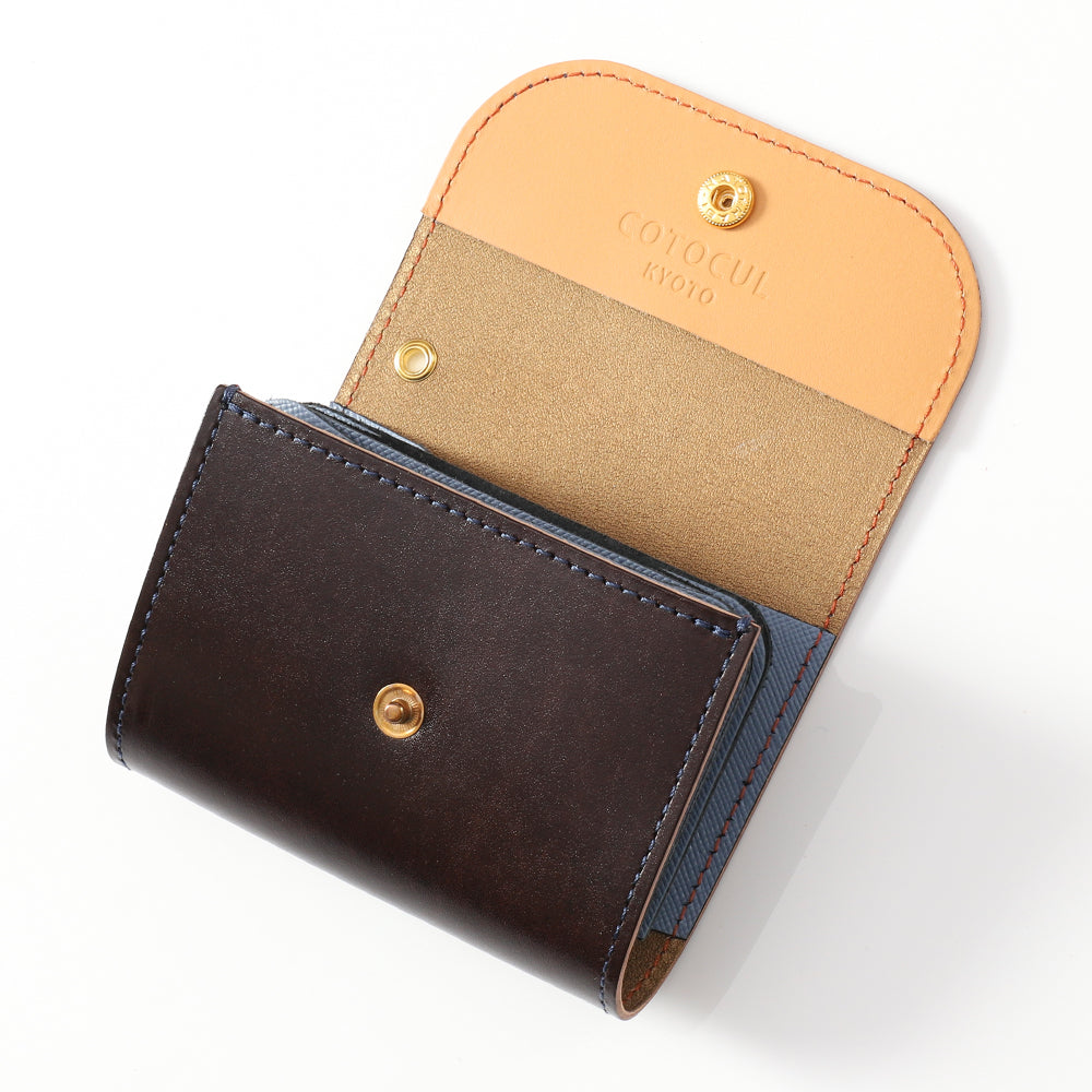 一期一会　ミニ財布　【e918】