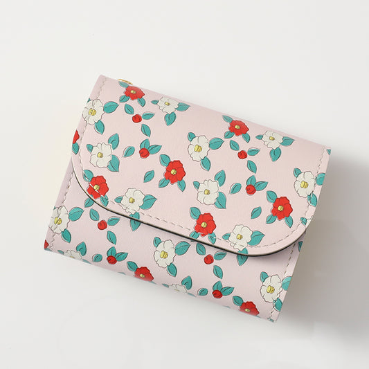 一期一会　ミニ財布　【e920】