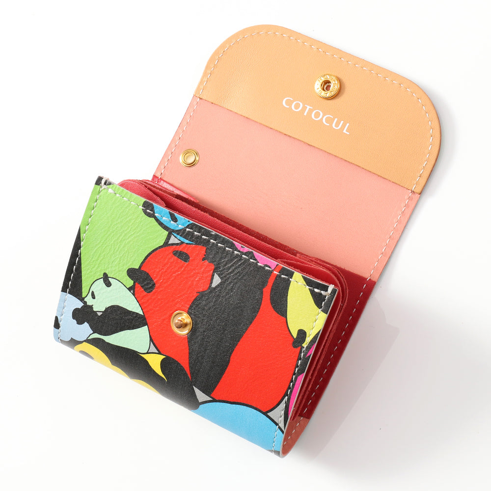 一期一会　ミニ財布　【e927】