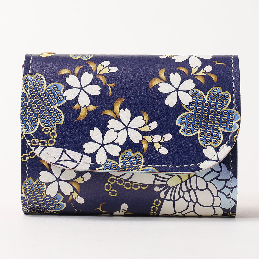 一期一会　ミニ財布　【e938】