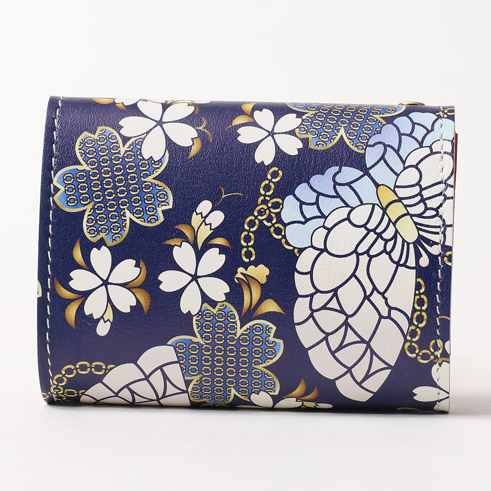 一期一会　ミニ財布　【e938】